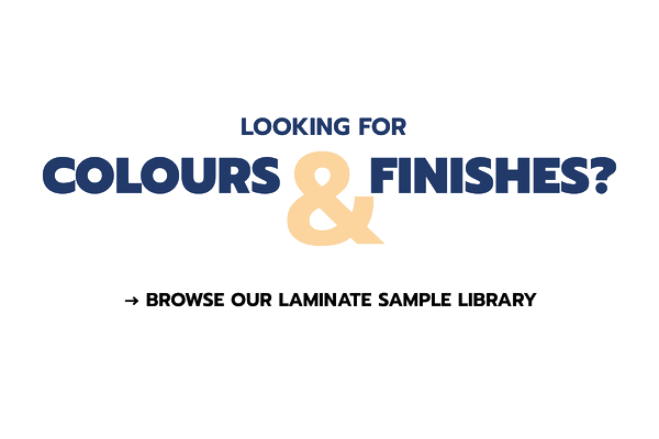 looking for colours and finishes