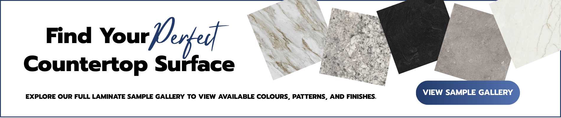 Find your perfect countertop surface