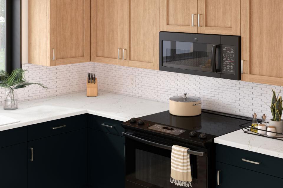 Aluma Marble laminate colour sample