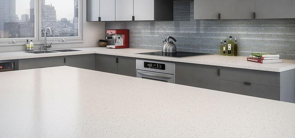 arctic snow laminate colour sample