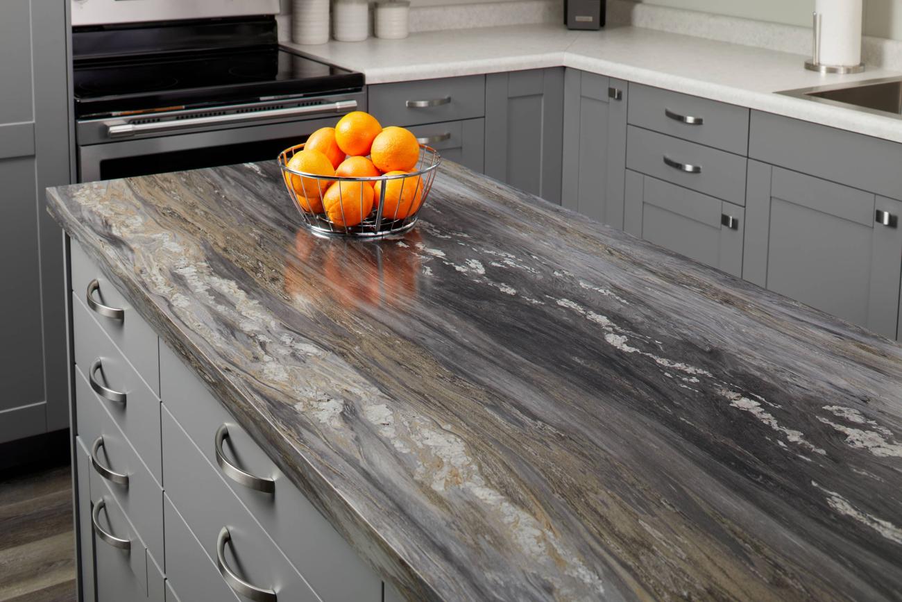 Black Fusion laminate colour sample