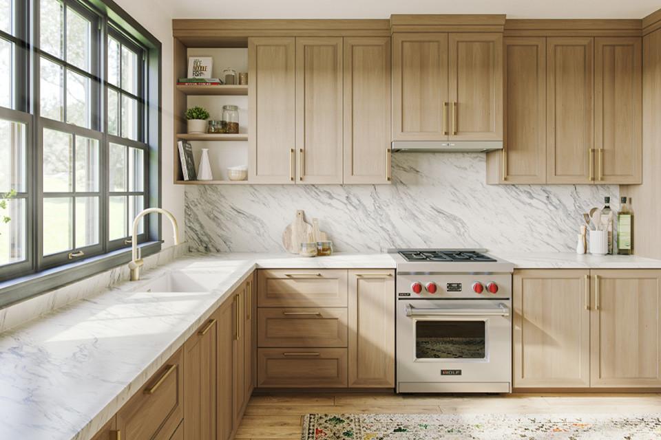 Calcutta Marble laminate colour sample