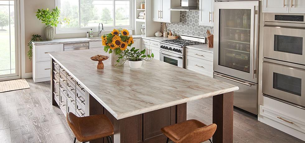 Drama Marble laminate colour sample