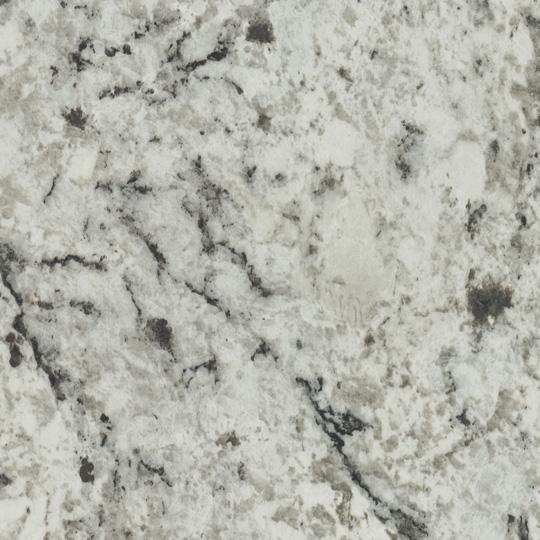 white ice granite laminate colour sample