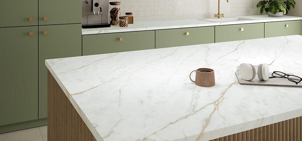gilded calacatta