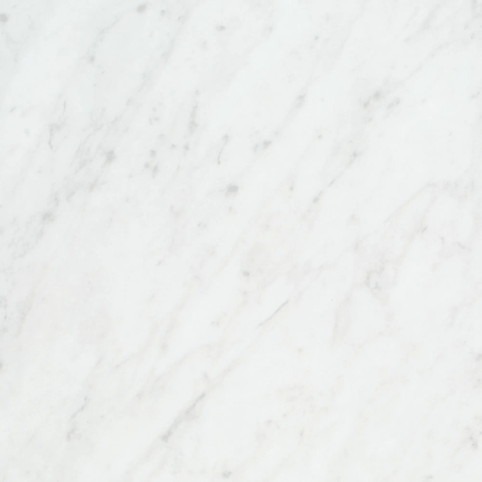 white carrara laminate colour sample