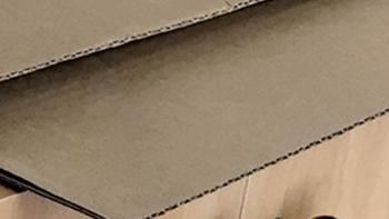 cardboard countertop